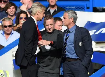 Mourinho reveals 'respect' for Wenger