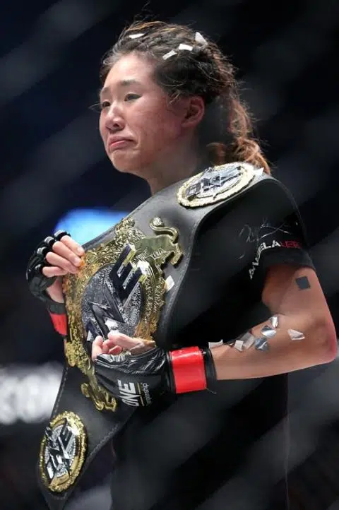 Angela Lee confident  of retaining her first world title