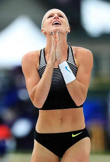 Morris on pole for Olympics