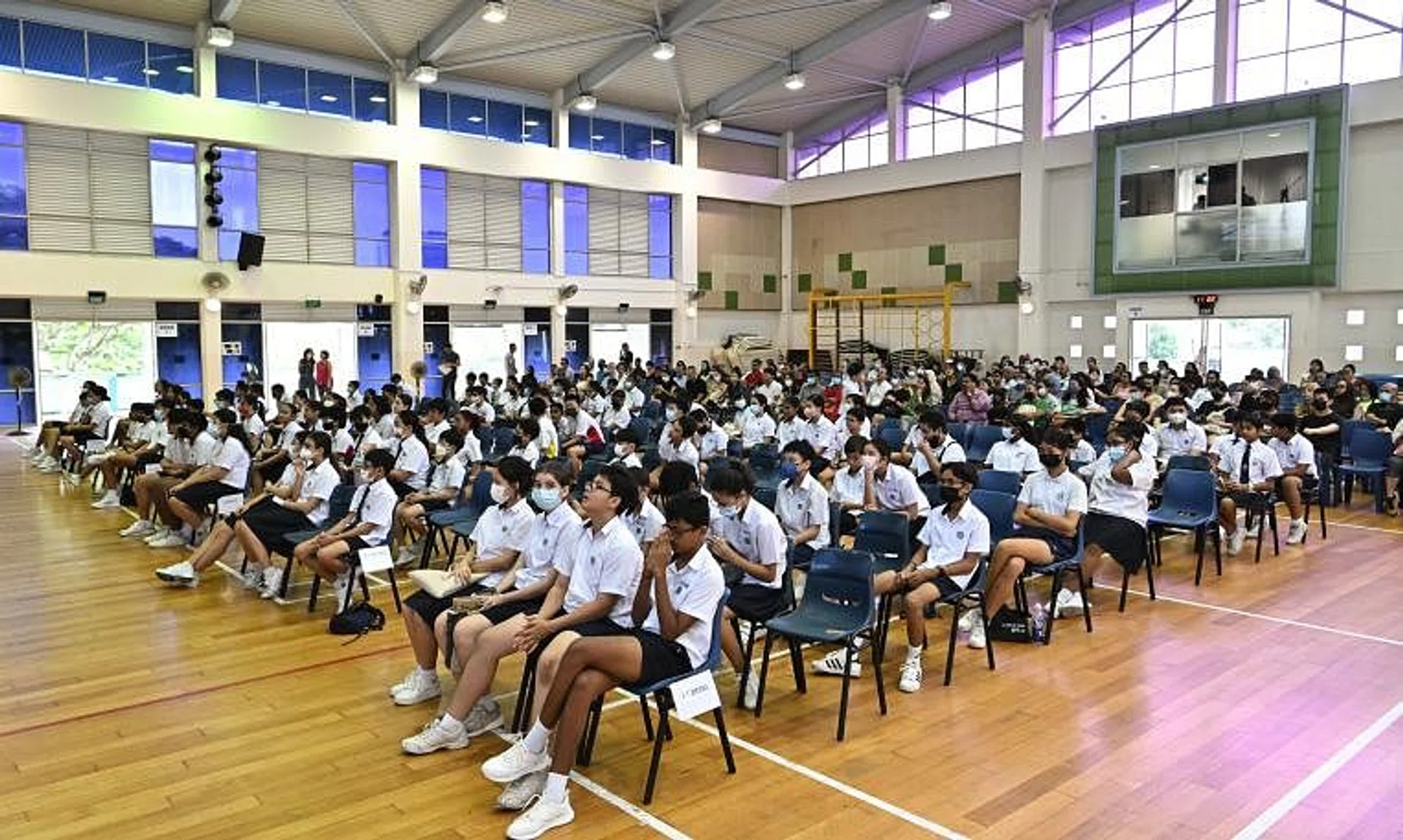 At a broader level, more than 90 per cent of pupils were posted to one within their six choices.