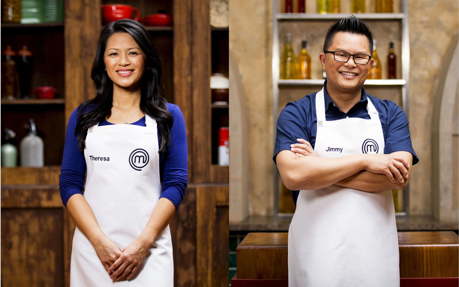 SIBLING RIVALRY: Theresa Visintin auditioned for MasterChef Australia Season 8 together with her brother, Jimmy Wong and the Singapore-born pair were selected to be in the top 24. 