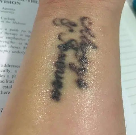 Changing the image of tattoos