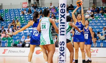 Singapore back to winning ways with 58-36 victory over Cook Islands in netball Nations Cup