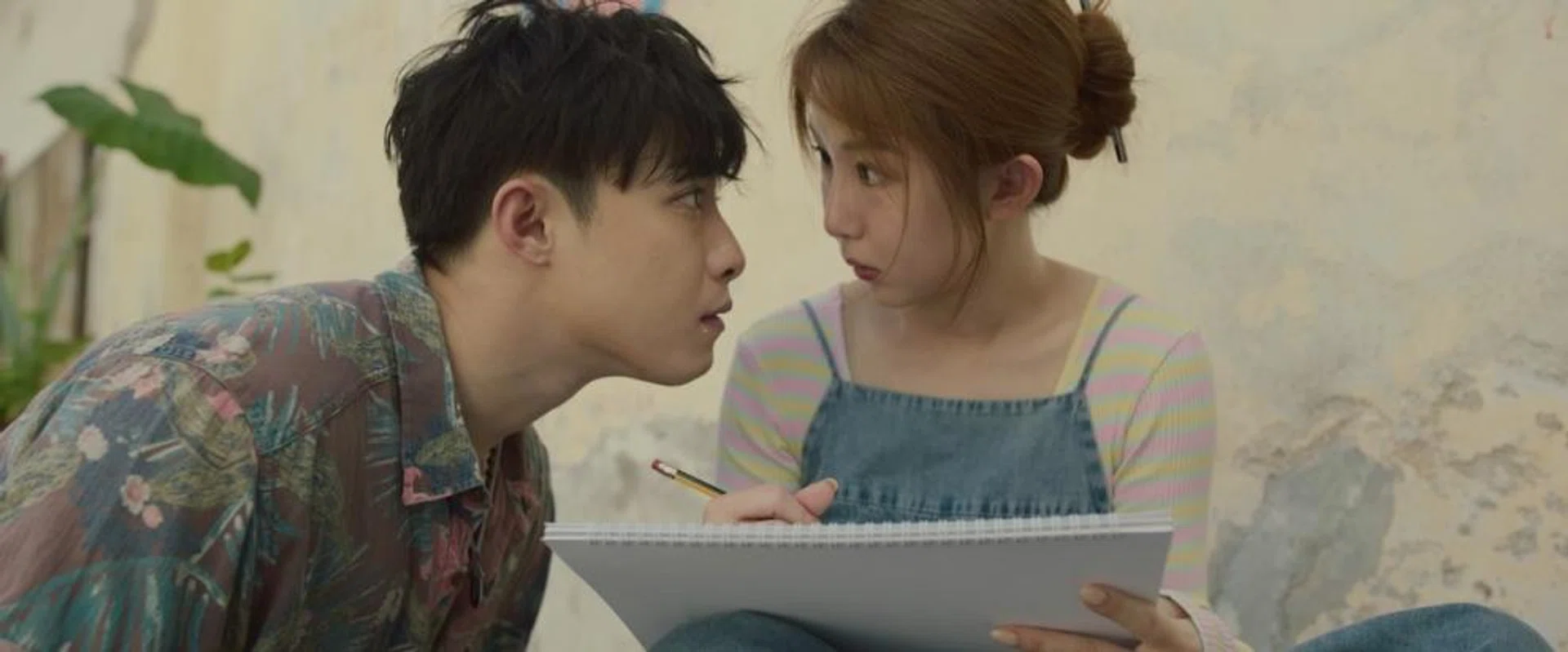 The Chosen One introduces us to Ah Jie (Zong Zijie), a streetwise gangster who also happens to possess the inconvenient ability to see and banish ghosts.