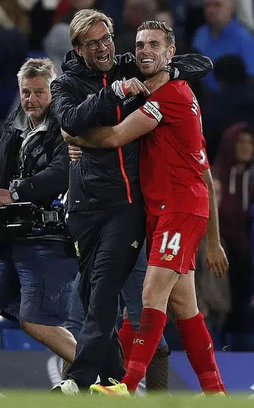 Klopp wows the Kop