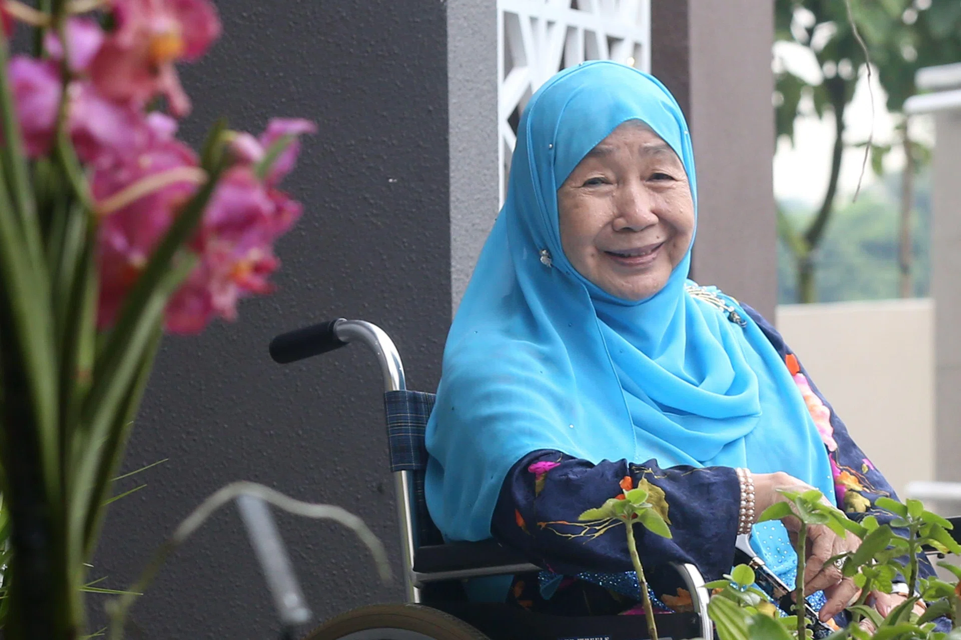 Puan Noor Aishah died in the early morning of April 22 at the Singapore General Hospital.