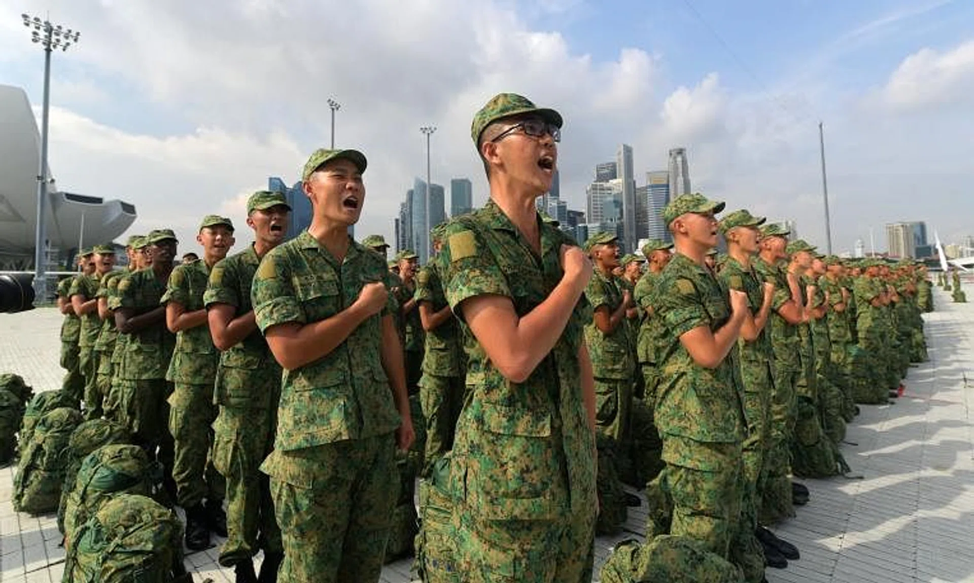 The changes will benefit about 500,000 service personnel who are covered under the Mindef and MHA Group Insurance Scheme every year.