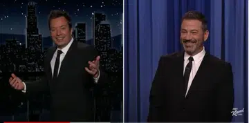 Late night show hosts pull off April Fools' Day prank