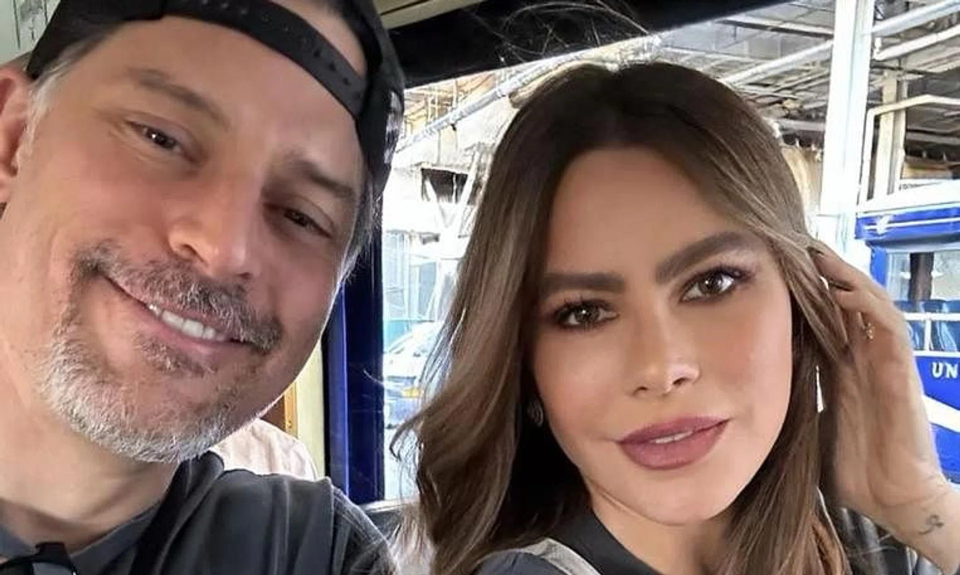 Actress Sofia Vergara and actor Joe Manganiello announced their divorce in July 2023.