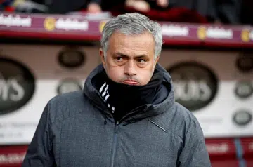 Mourinho accuses Man City of sour grapes