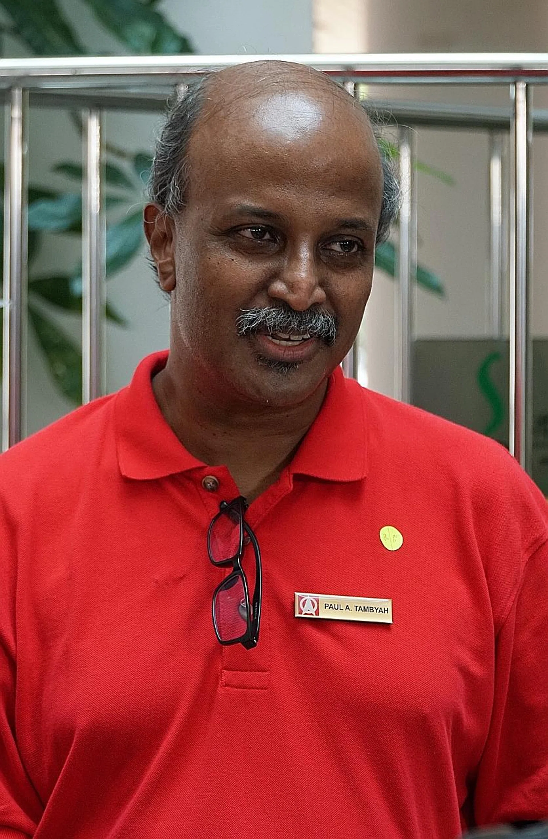SDP chairman Paul Tambyah. 