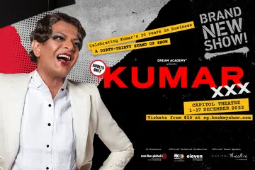 Kumar's going to make it a dirty thirty