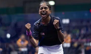 From hospital bed to gold medal: The comeback of a squash hero