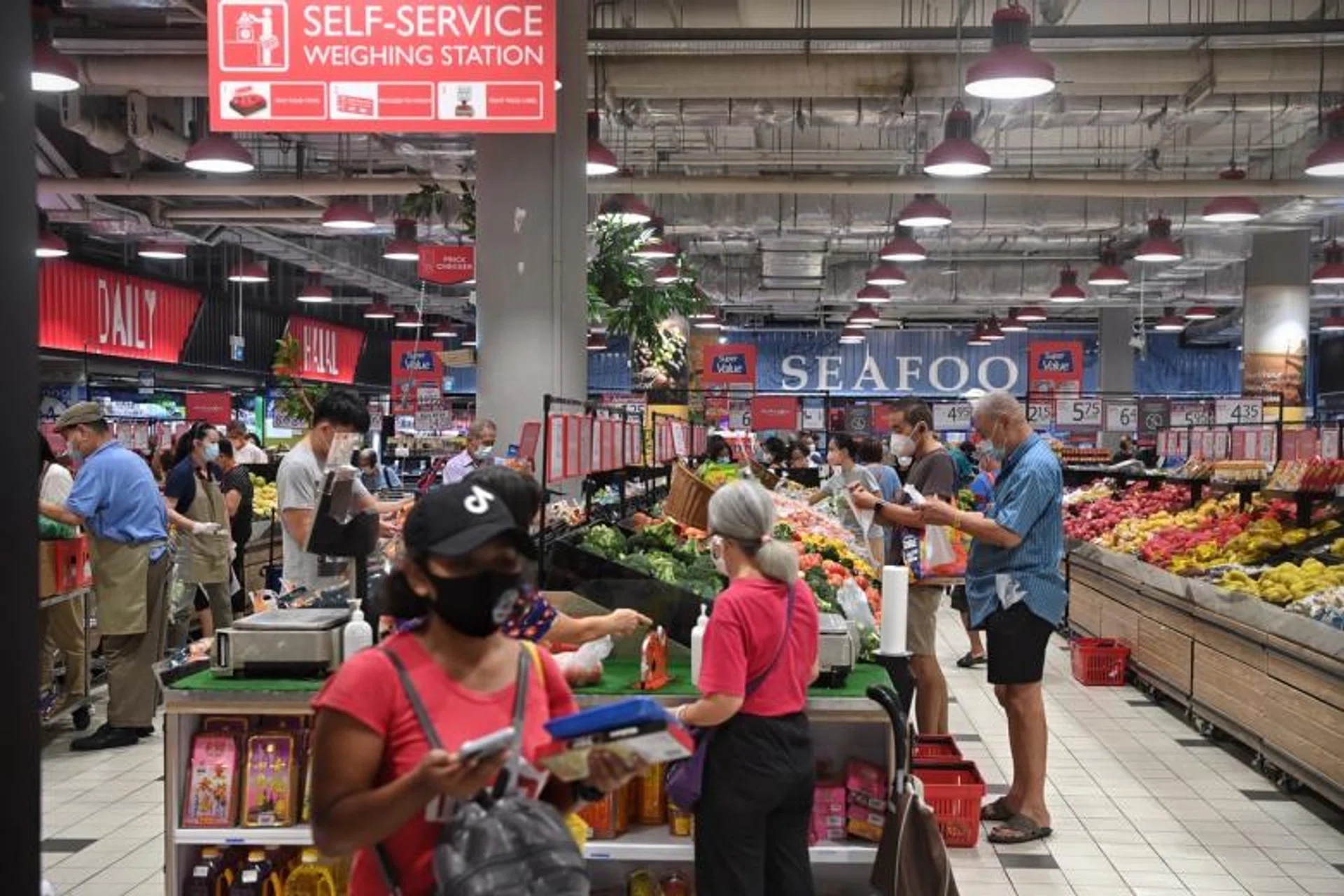 Singapore's core inflation is expected to increase in the first half of 2022, before easing in the latter part of the year, said Ms Low Yen Ling in Parliament on Jan 11, 2022.