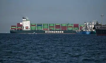 Taiwan shipping giant Evergreen to give staff 11-month mid-year bonus