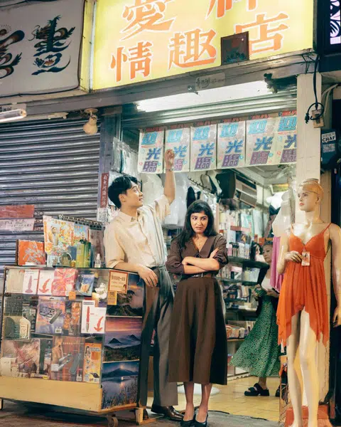 Malaysian YouTuber and food entrepreneur Nigel Ng, better known by his online alter ego Uncle Roger, shared pictures of his engagement photo shoot to fiancee Sabrina in Taiwan.