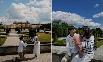 Shanti Pereira and Tan Zong Yang announce their engagement