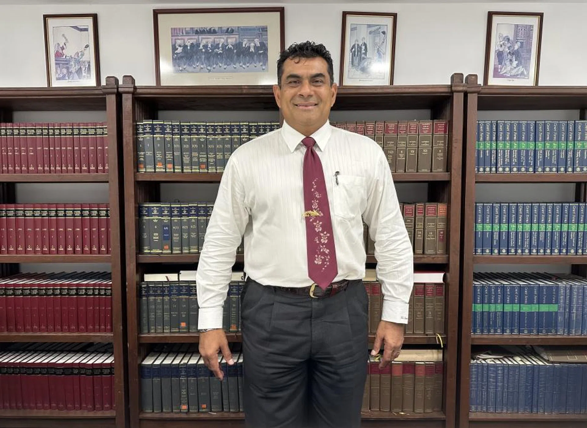 For as long as he can remember, Mr Tito Isaac has always wanted to become a lawyer.