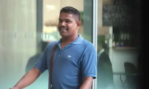 Bus driver who ran over passenger's legs, jailed