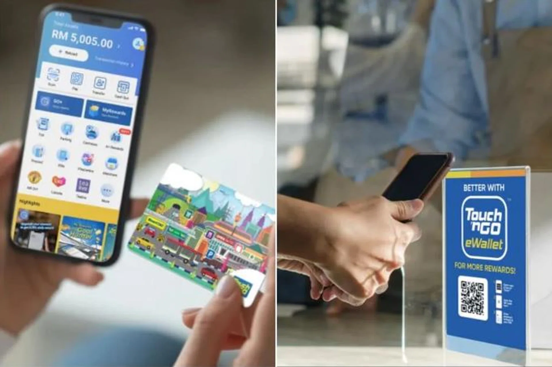 Touch 'n Go cards have been out of stock since April 1 when land borders between Singapore and Malaysia opened. PHOTO: TOUCHNGO.COM.MY