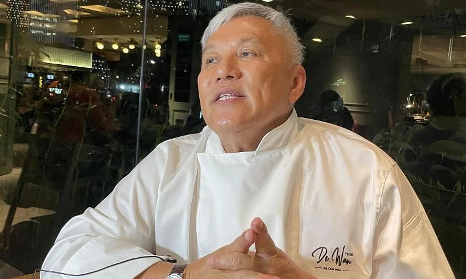 Redzuawan Ismail, better known as Chef Wan, said chances of him being cured are up to 80% due to early detection.