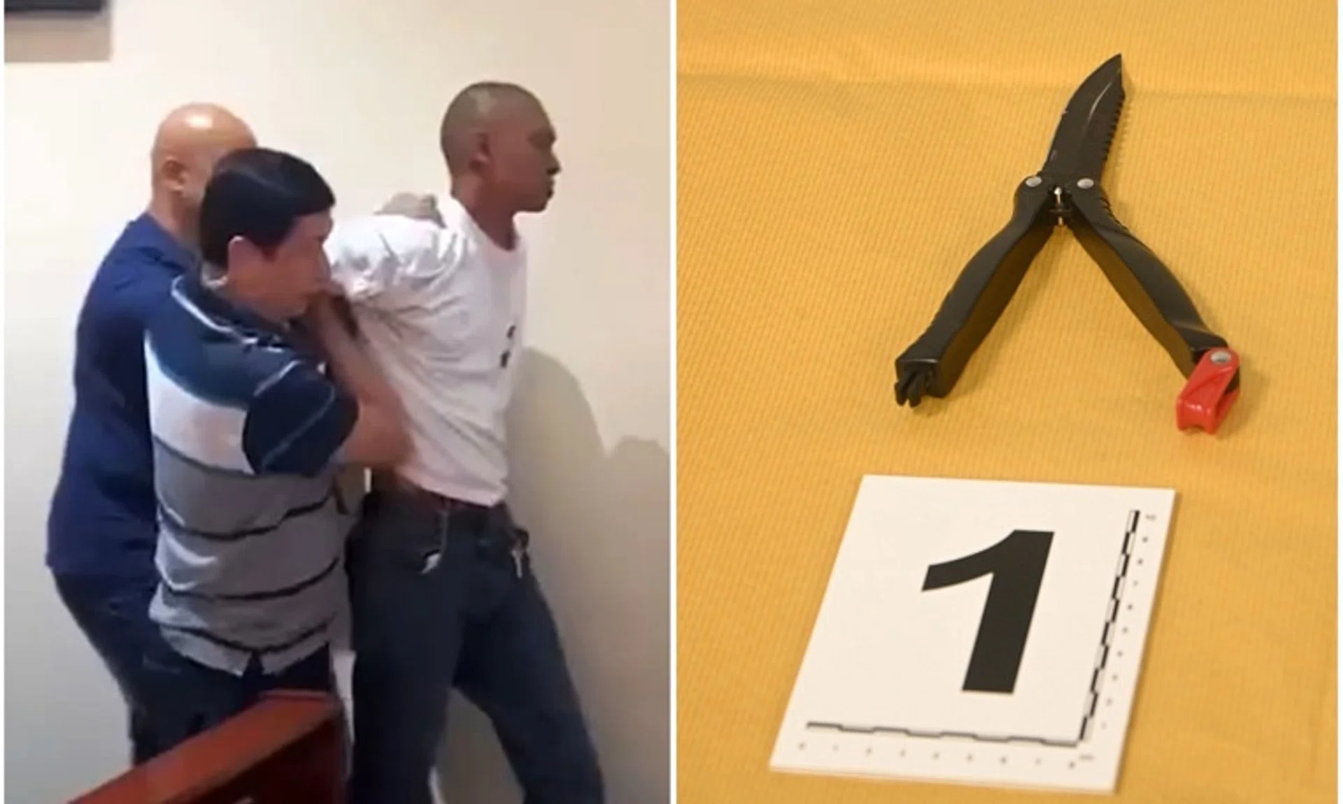 If convicted, Basnayake Keith Spencer may face life imprisonment or be jailed for up to 15 years.