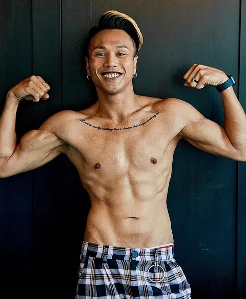 Drag queen takes on Mr World Singapore title