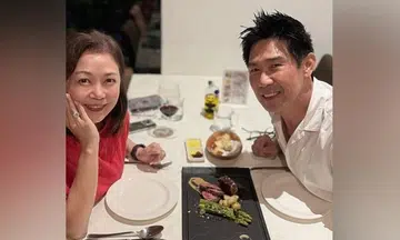 Xiang Yun and Edmund Chen celebrate 35th wedding anniversary