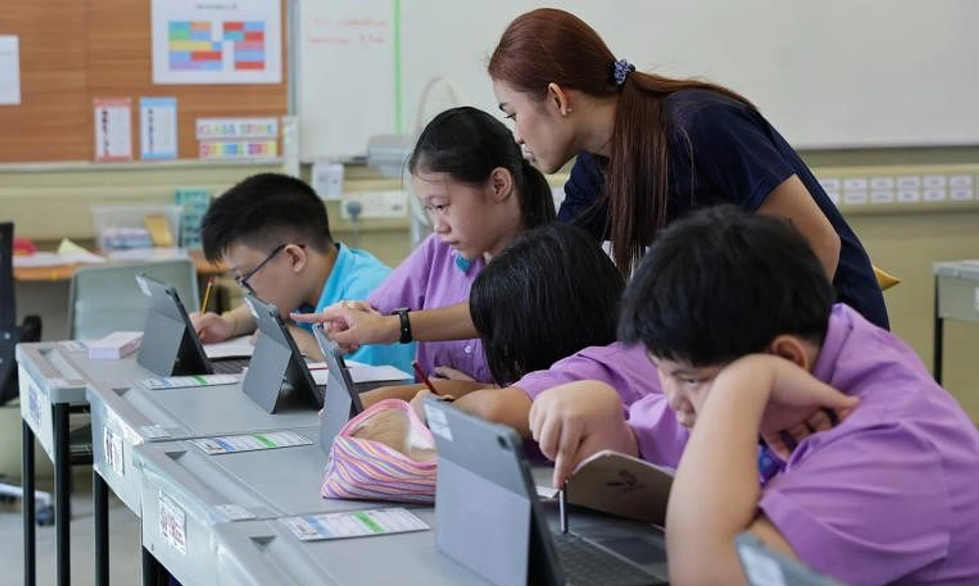 From 2024, starting salaries for Sped classroom teachers and teacher aides will increase by up to 15 per cent and 17 per cent, respectively.