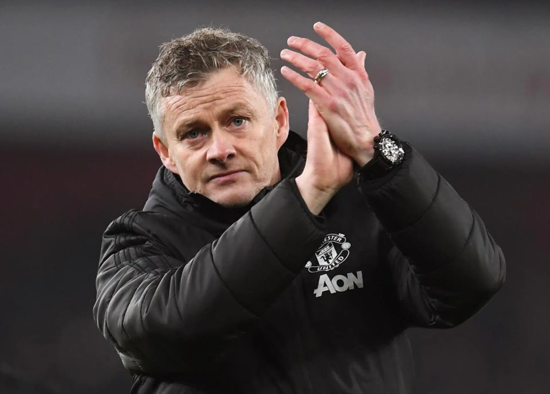 Ole Gunnar Solskjaer was deemed too nice by Robin van Persie.
