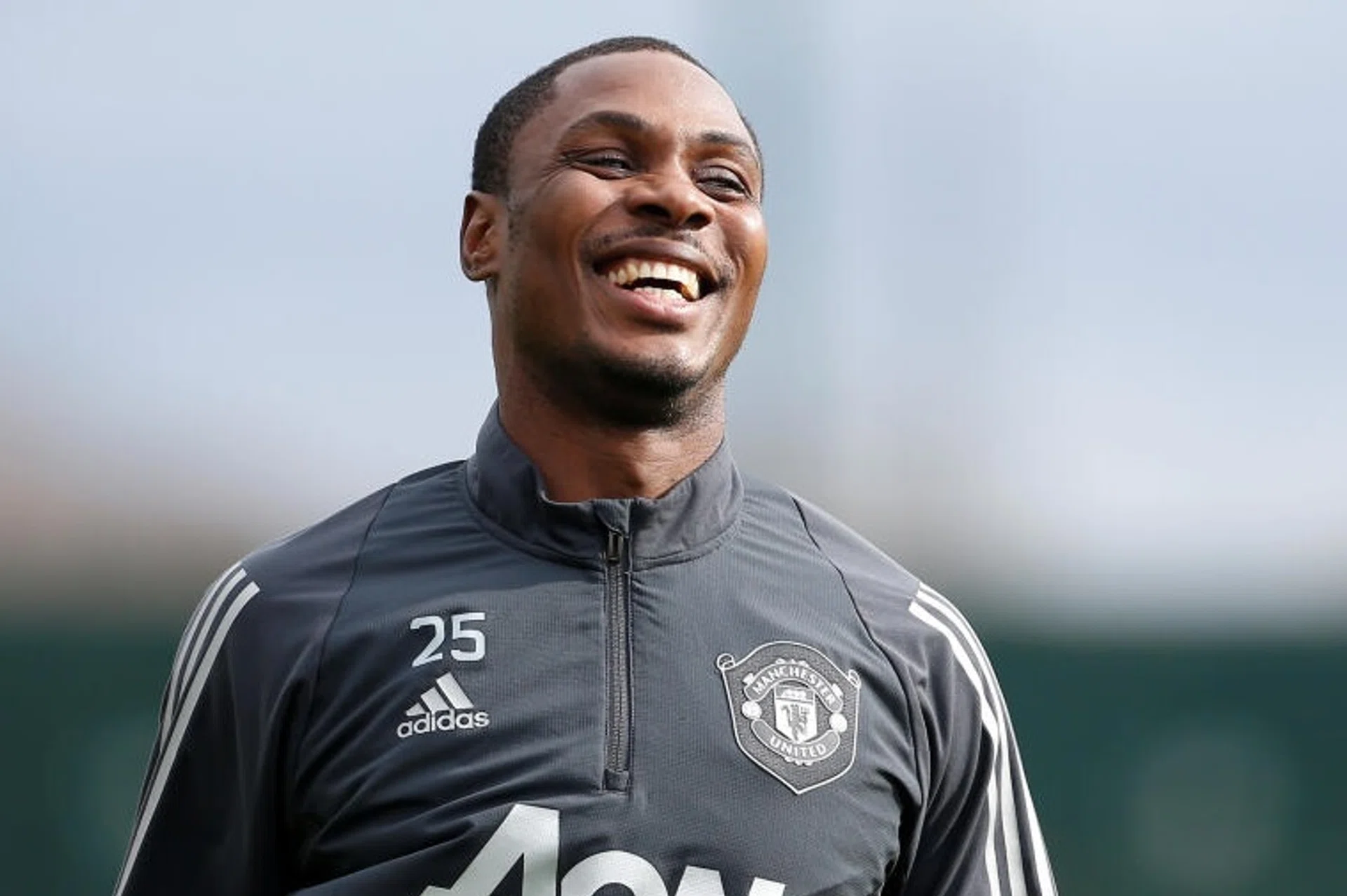 Odion Ighalo has scored four goals in eight appearances for Manchester United.