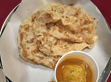 Demanding free prata a practice from the past