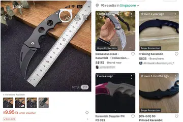 Young people in Singapore carrying weapons as 'fashion accessory': Counsellor