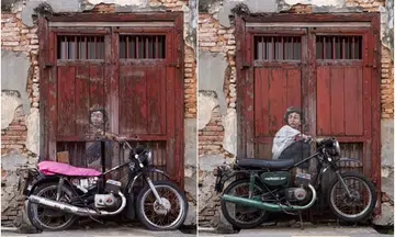 Penang murals restored by Lithuanian artist Ernest Zacharevic