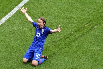 Andrew Warshaw: Modric's wonder goal eases Croatian pain