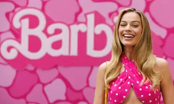 Warner Bros defends Barbie film's world map as 'childlike'