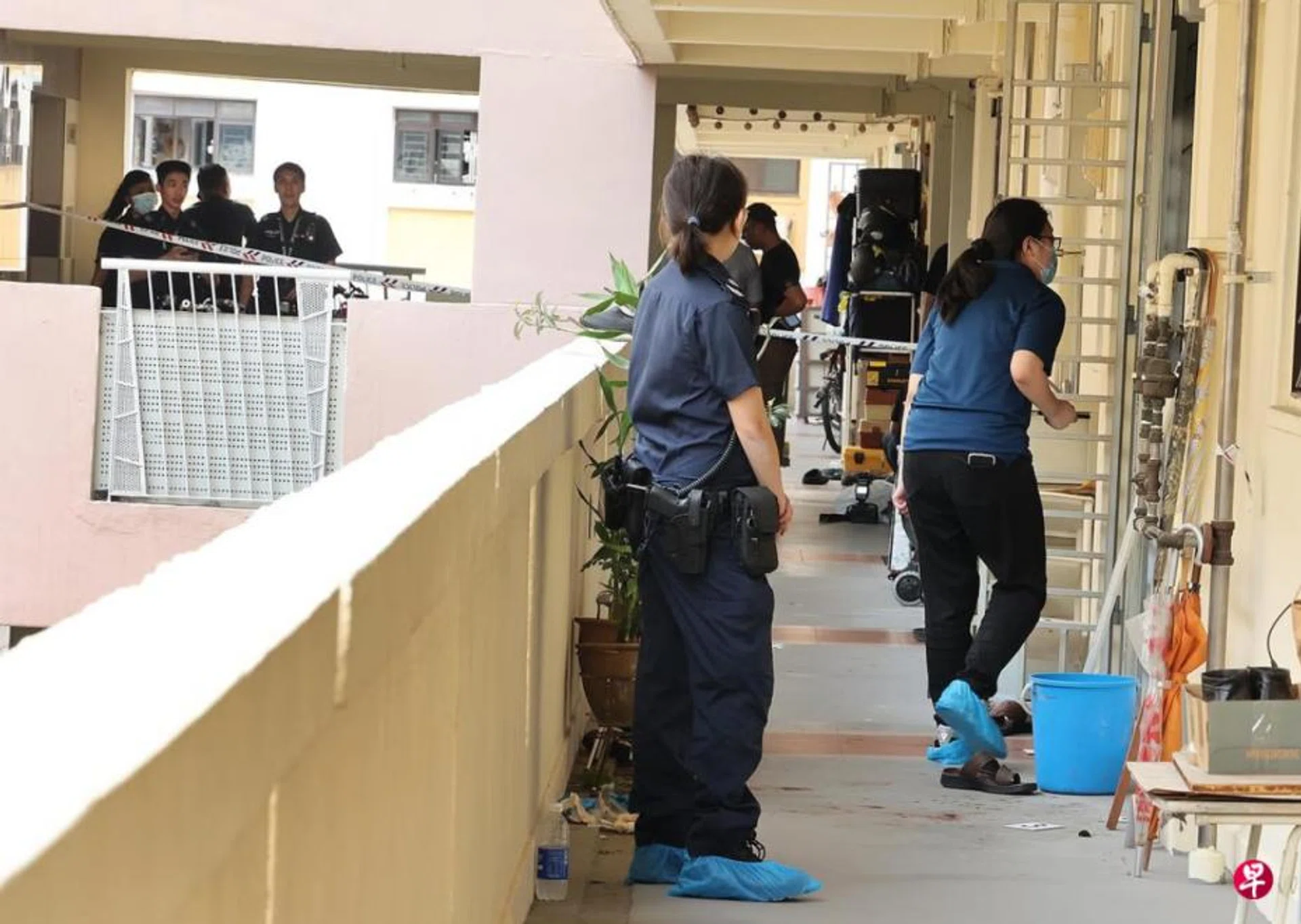 An argument that escalated to a fight apparently led to the death of a 69-year-old man.