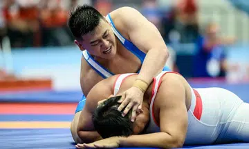 SEA Games: First Greco-Roman wrestling medal for Singapore after Timothy Loh wins bronze