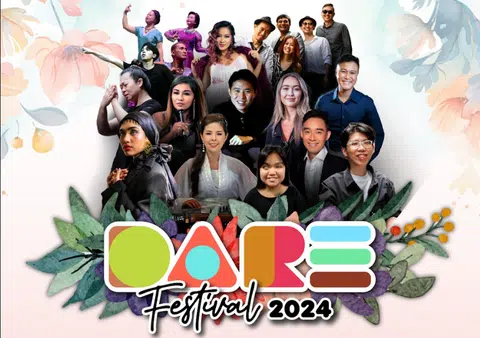 Art, inclusivity and courage at Dare Festival 2024