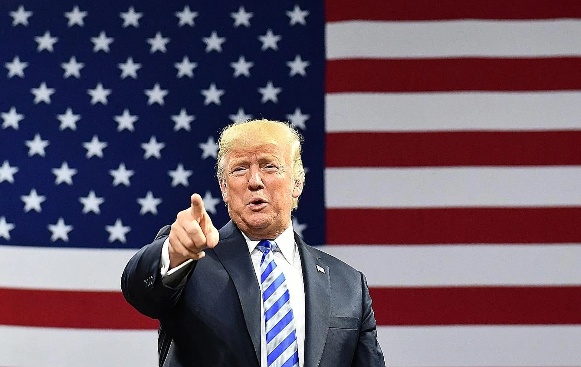 US President Donald Trump has continued to rant about his critics on Twitter. 