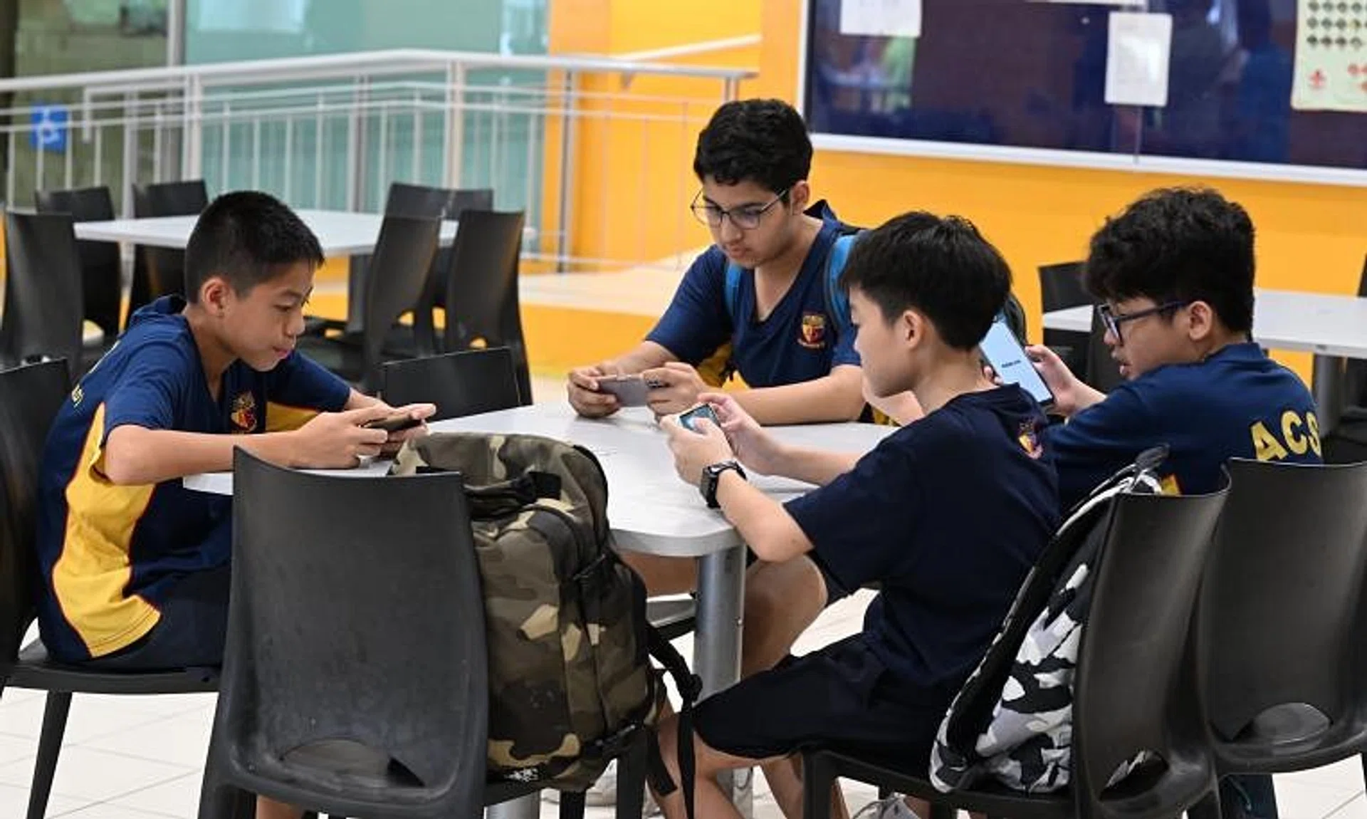Schools in Singapore have in recent years stepped up measures to curb the usage of smartphones.