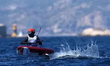 Max Maeder wins Olympic bronze on National Day
