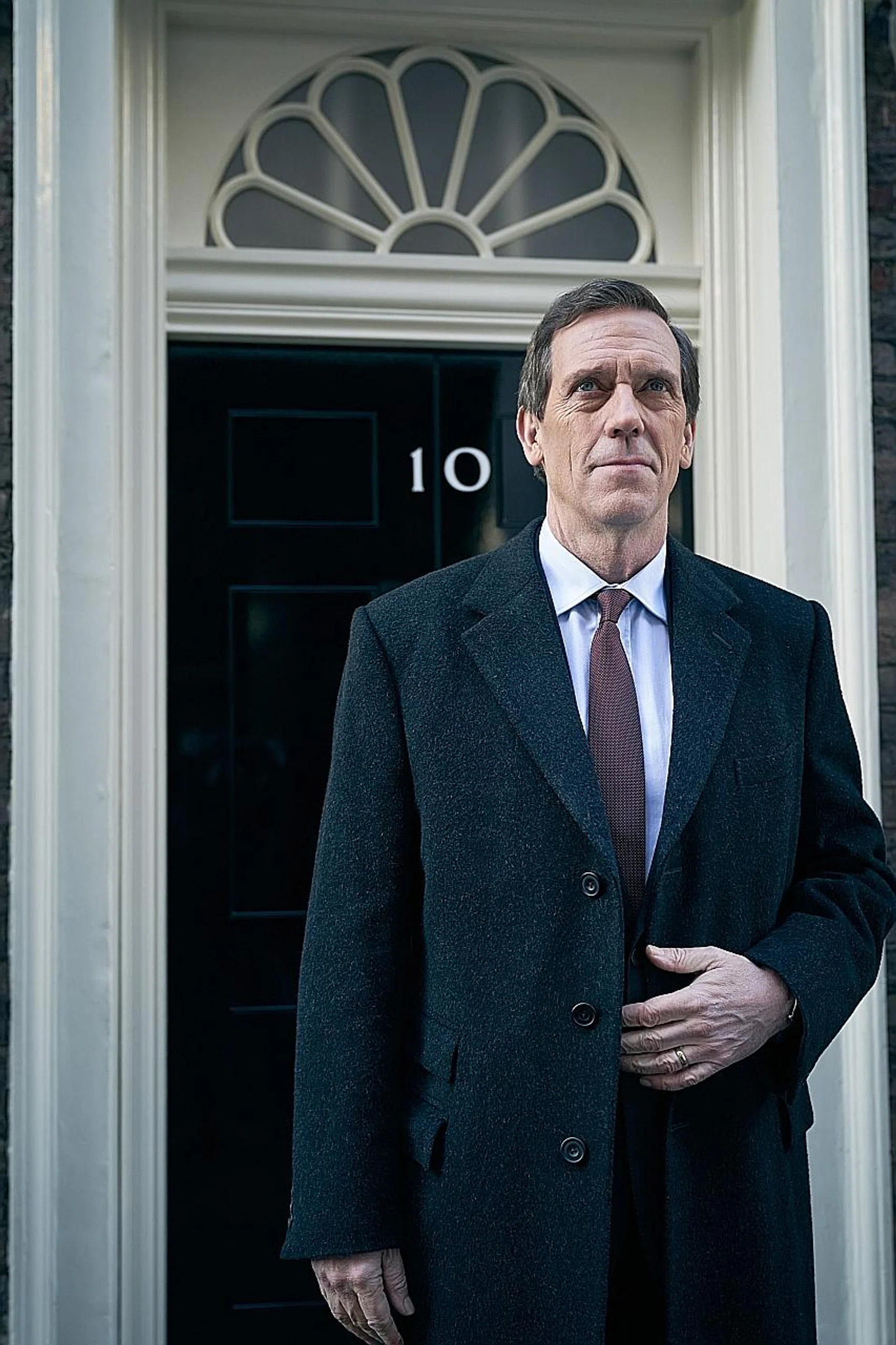 Hugh Laurie is excellent as Peter Laurence, a Tory minister. 