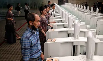 Passport-less clearance at Changi Airport averages 10sec