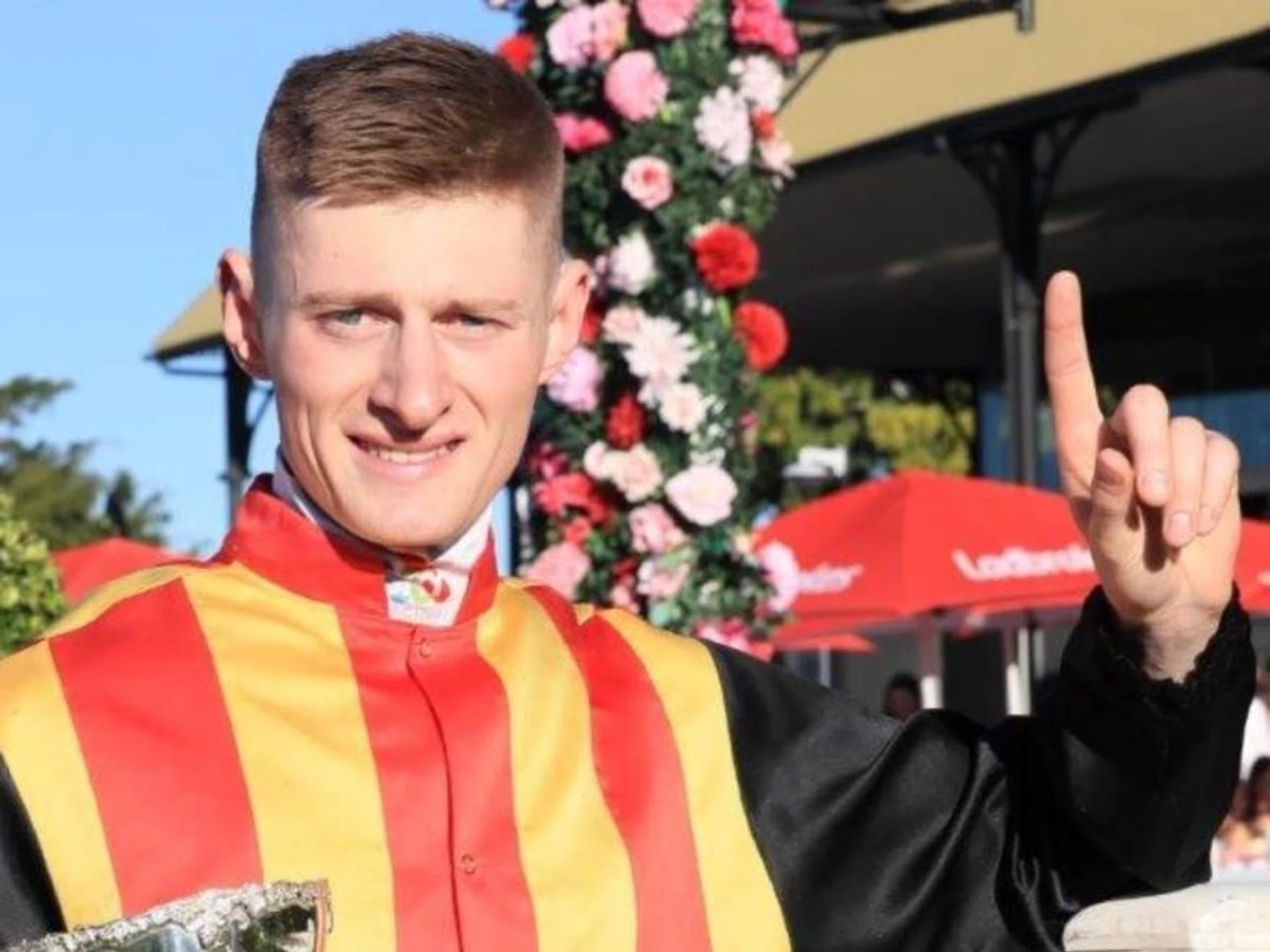 Top Brisbane jockey Kyle Wilson-Taylor hoping to be No. 1 with Golden Monkey in the Group 1 Queen Elizabeth II Cup (1,800m) at his first Kranji visit on Sept 7.
