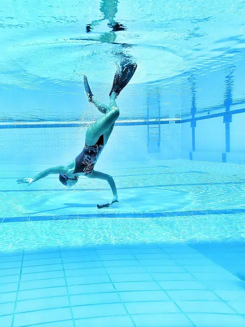 Lesser-known underwater sports drawing more interest