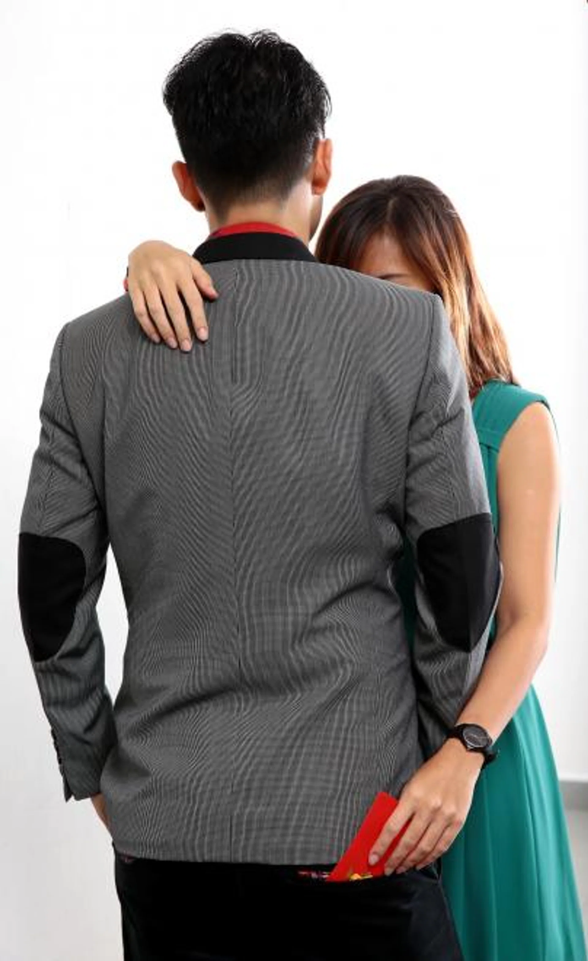 There is a demand for such services and Belle says on most weekends, she will at least have one customer to accompany. 