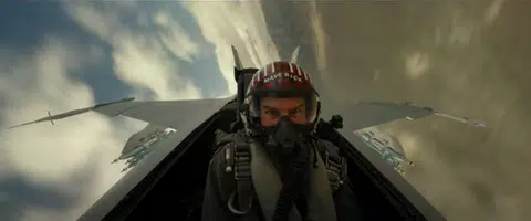 Catch a bit of Top Gun action at MBS