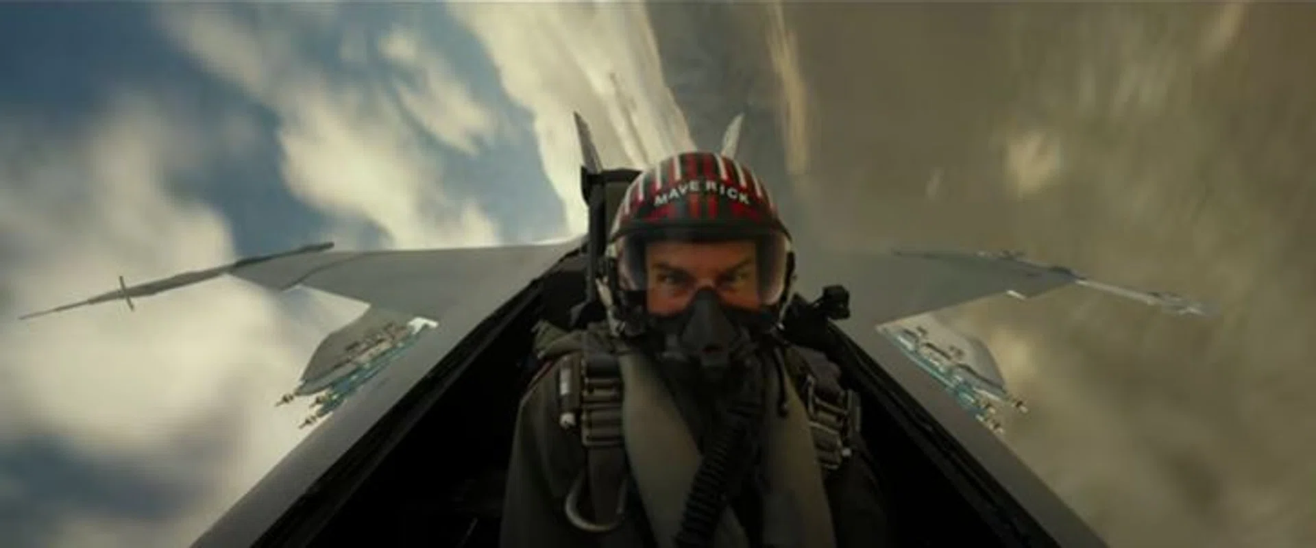 A still from the trailer of Top Gun: Maverick.