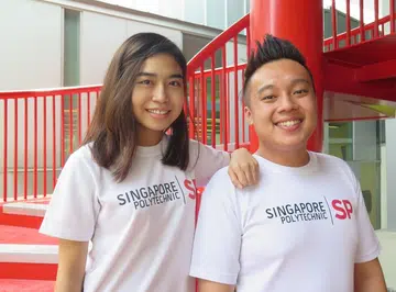 Enhanced internships for Singapore Poly students